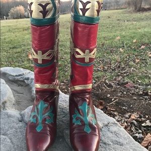 Vintage All Leather Paradox boots